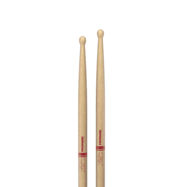 Promark Jeff Ausdemore Light Hickory Drumstick, Wood Tip
