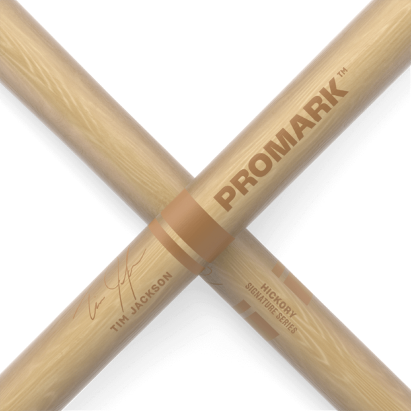 Promark Tim Jackson  Tenor Stick, Wood Tip - Image 3