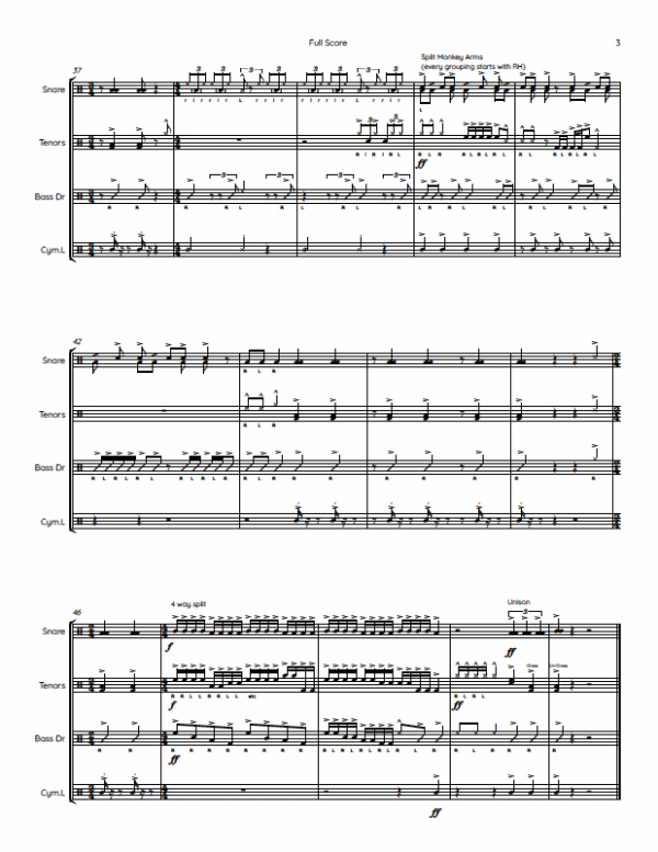 Lvl 3 - Blue Mountains 2.0 - arr. C. Phillips - Image 2