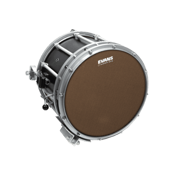 14" Evans System Blue Marching Snare Batter - Image 2